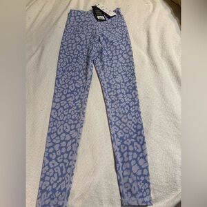 Glyder Sultry Legging Lilac Leopard